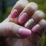 Pink Nail / オートミールでトンカツ♪