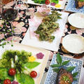 ◆ウドの天ぷらで気分は花見♪～緩やか糖質制限中