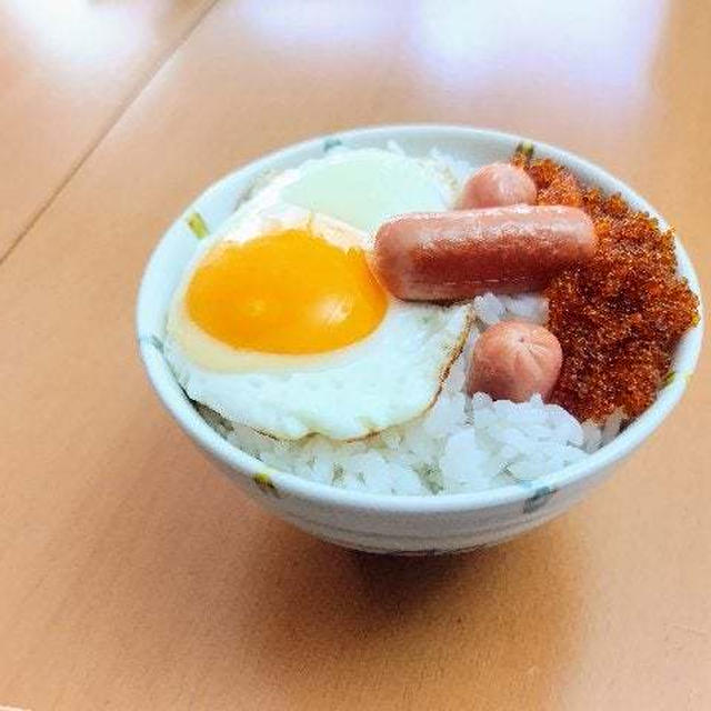今日も朝ごはん食べたよ♪