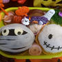 ミイラ＆ガイコツおにぎりでハロウィン弁当〖デコ弁〗   #平日お昼ご飯はお弁当or外食