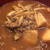 お昼はカレーうどん