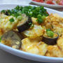 66:豆腐と野菜の辛味噌炒め