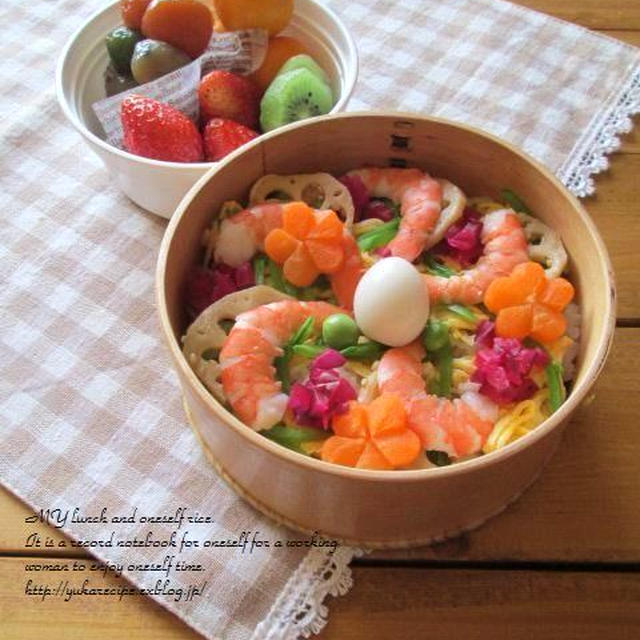 3.3　ちらし寿司のお弁当
