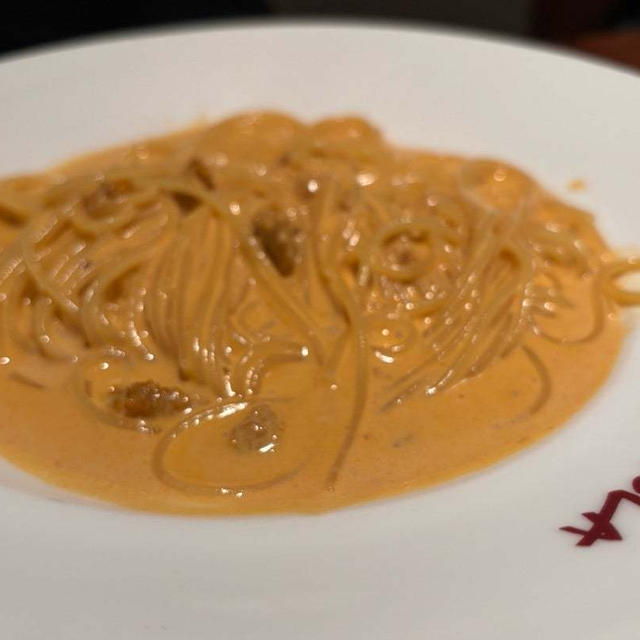 絶品だったウニパスタ♡