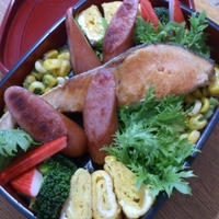 塩鮭のり弁当