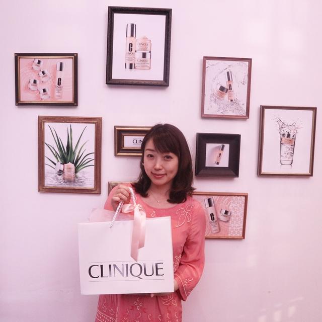 クリニーク新商品発表イベント♡ピンクのお守りコスメ