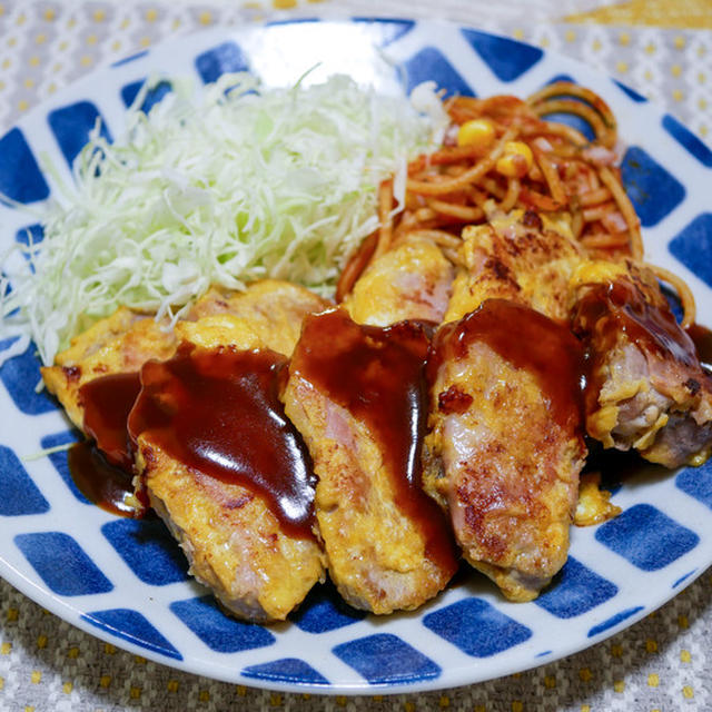 弱火でじっくりと焼く「豚ヒレ肉の生ハム巻きピカタ」&「ブラックカレーメシ欧風ビーフ」食べてみた