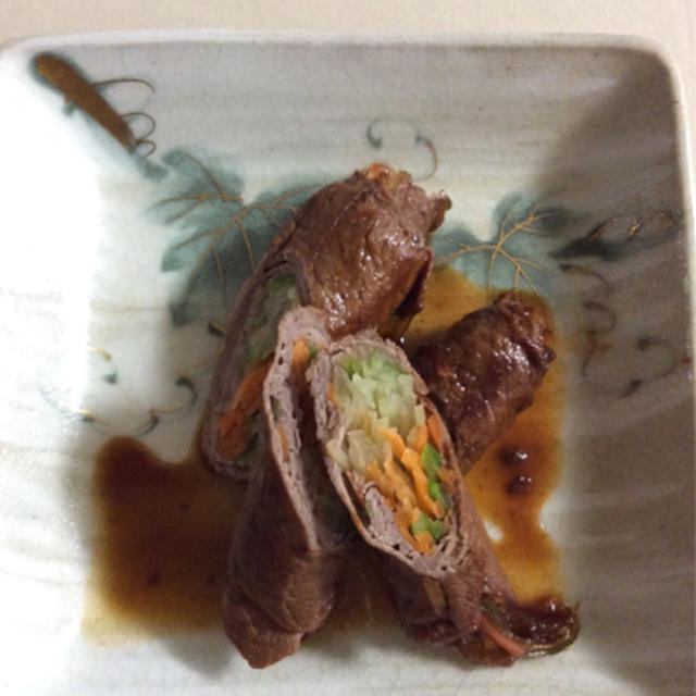 6月初めは和食献立です