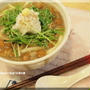なめこおろしうどん♪　胃休めに♪