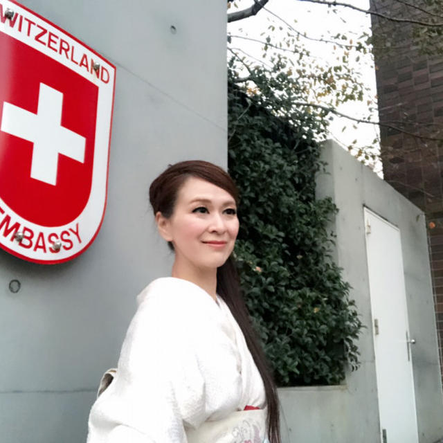 スイス大使館へ〜スイスの食ブランド「Swiss Delice スイスデリス」が日本上陸！