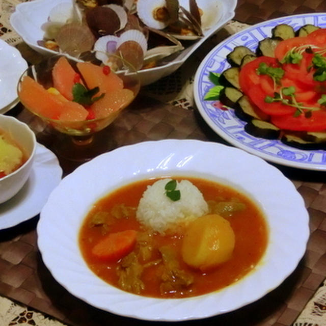 超簡単丸ごとトマトグラタンスープ♪♪