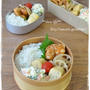 【チキンのケチャップ煮弁当】