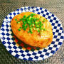 照りっ照り♪ダブル生姜!お豆腐長ネギつくねバーグ