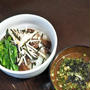 ハマチの漬け丼　～春らしく菜の花を添えて～　【 #下味冷凍 #お手軽 #魚料理 #菜の花 】