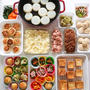 ２時間で自家製冷凍食品作りとリメイク料理作り⚐