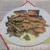 銀鮭のアラの焼き鮭＋ぶなしめじのタパス