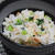 365日弁当レシピNo.228「鮭と小松菜の混ぜご飯」