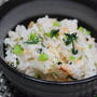 365日弁当レシピNo.228「鮭と小松菜の混ぜご飯」