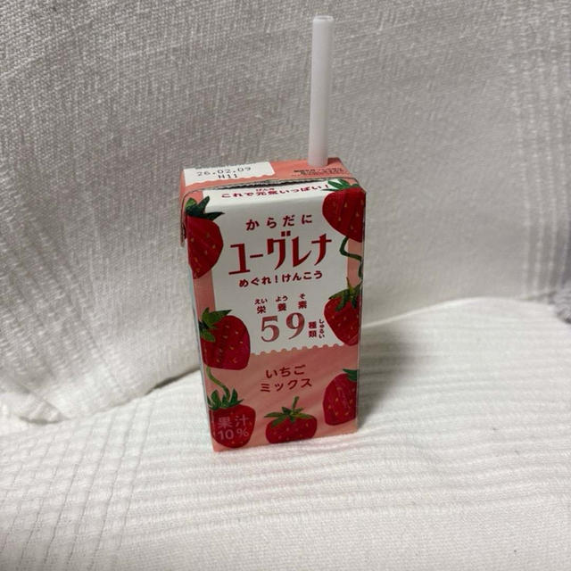 RSP109th からだにユーグレナ 子ども栄養サポートシリーズ