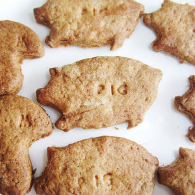 ジンジャーの可愛いクッキー By M Seaさん レシピブログ 料理ブログのレシピ満載
