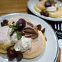 奇跡のパンケーキ’マロンクリーム’が 期間限定販売中★FLIPPER'S 自由が丘店