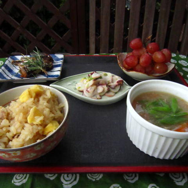 朝ごはん　１０月１４日（木）