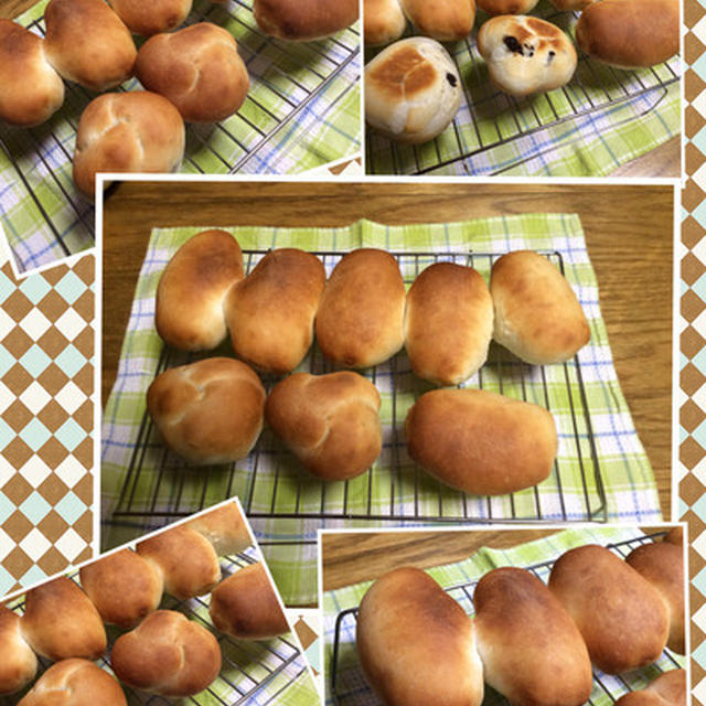 双子パン