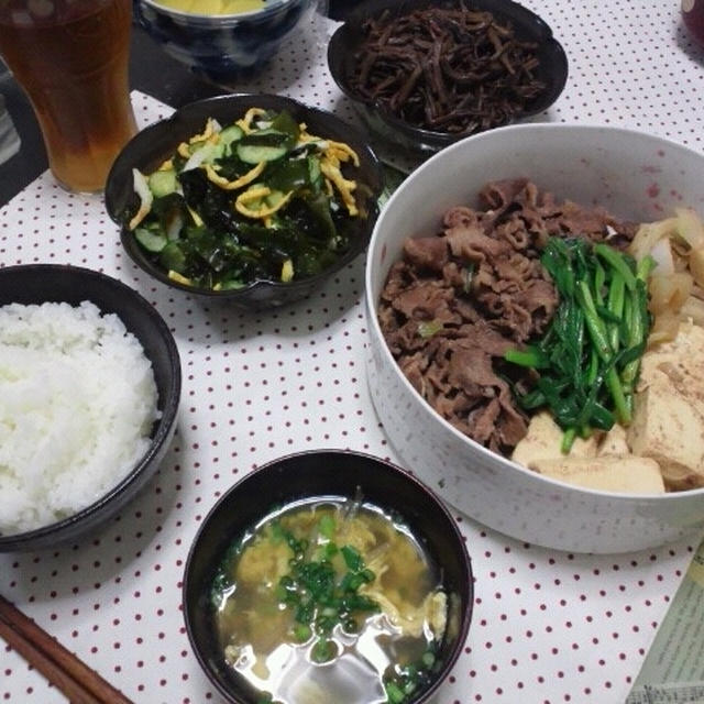 今週の夜ごはん☆