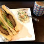 お友達とランチ