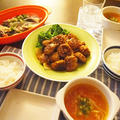 豆腐とキャベ芯の肉団子
