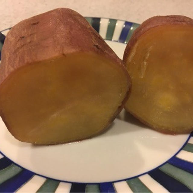 【石焼き芋の味】炊飯器に入れるだけで しっとり♡もっちり～サツマイモ