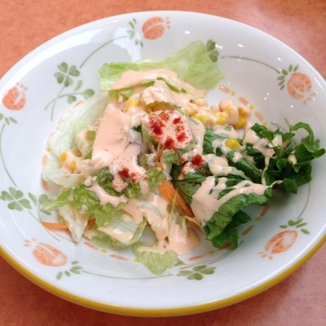 サイゼリヤのワンコインランチ
