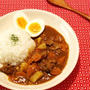 とろとろ牛すじカレー