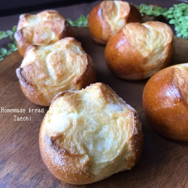 焼き立て悶絶！バタートップパン