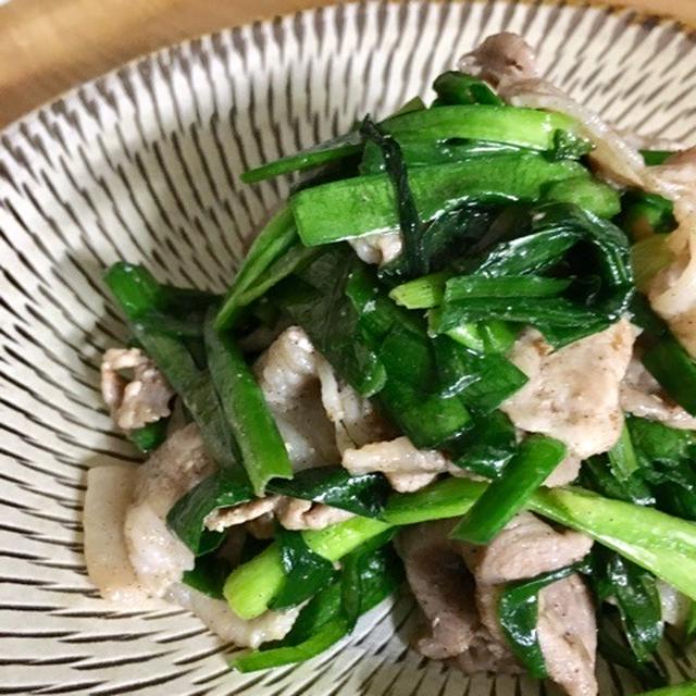 にら豚