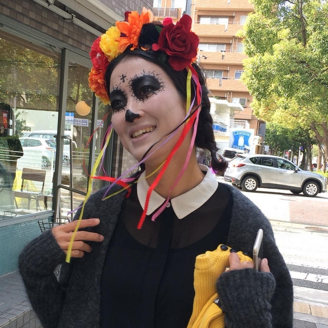 ハロウィーンパーティの衣装