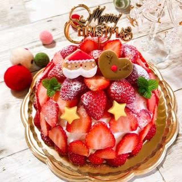 ２０１９クリスマス☆　…まさかの？（笑）残り物でOK！クリスマスケーキ♡