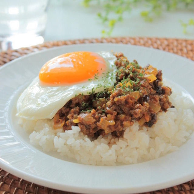 ドライカレー