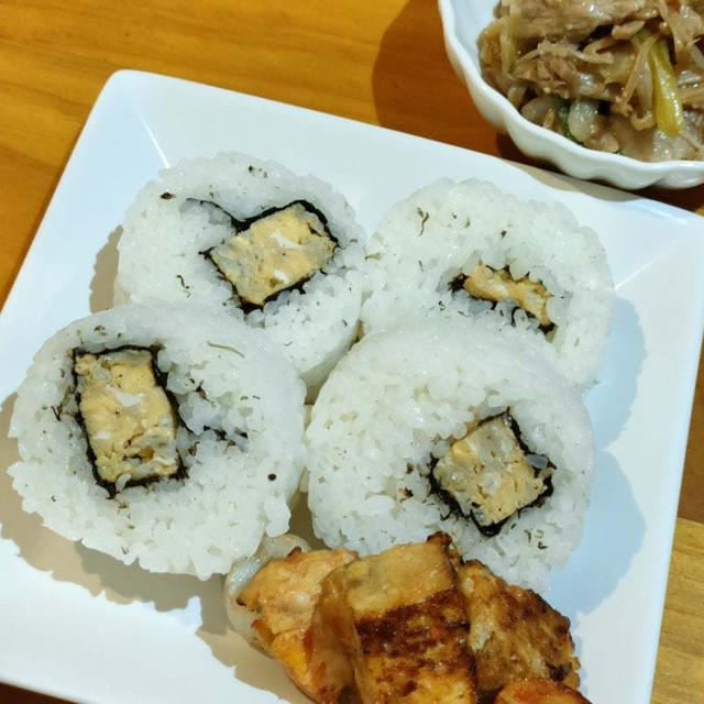 夫は飲み会でも、いつもの夕ご飯でした＼(^o^)／