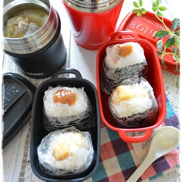 スープジャー豚汁弁当～JK＆JCのおべんとう♪