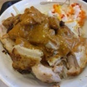 チキンケバブ丼
