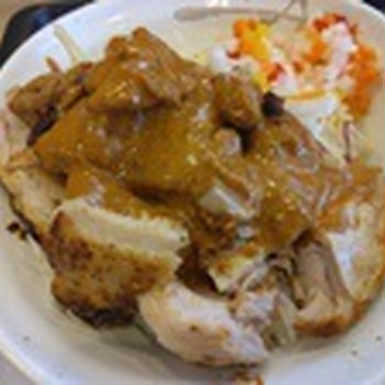 チキンケバブ丼