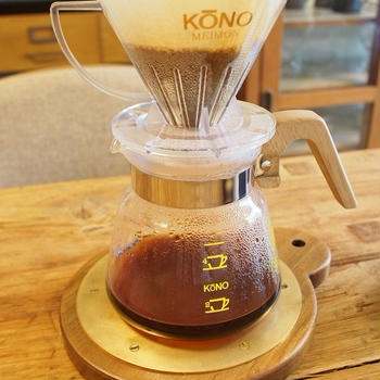KONOドリップ式コーヒーメーカー