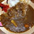 カレーライス。ちりめん山椒