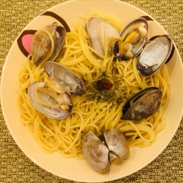 和風ペペロンチーノで復活気味！！！ラブ&ピース！！！