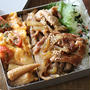 簡単おかずの豚の生姜焼き弁当レシピ！詰め方も合わせて紹介
