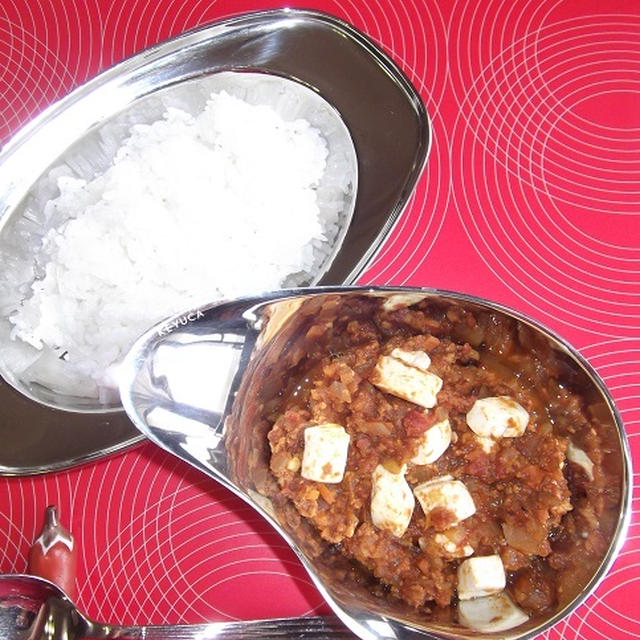 ノンオイル★麻婆豆腐カレー