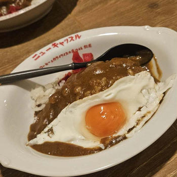 【銀座カレー】移転再開！あの名店「ニューキャッスル」にいって懐かしむ！