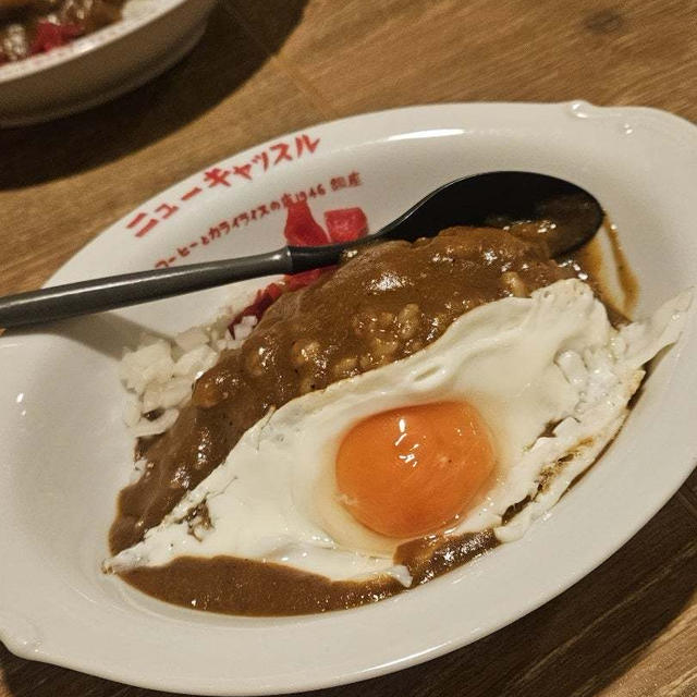 【銀座カレー】移転再開！あの名店「ニューキャッスル」にいって懐かしむ！