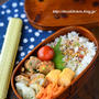 久しぶりの「自分用」のお弁当。←めっちゃ地味やけどおいしいお弁当でした（自画自賛ｗ）